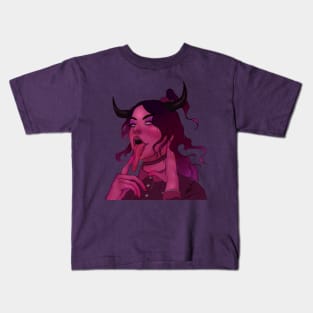 Regal Gluttonous Demon Kids T-Shirt